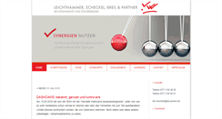 Desktop Screenshot of lsb-partner.de